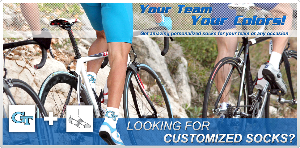 Get amazing personalized socks