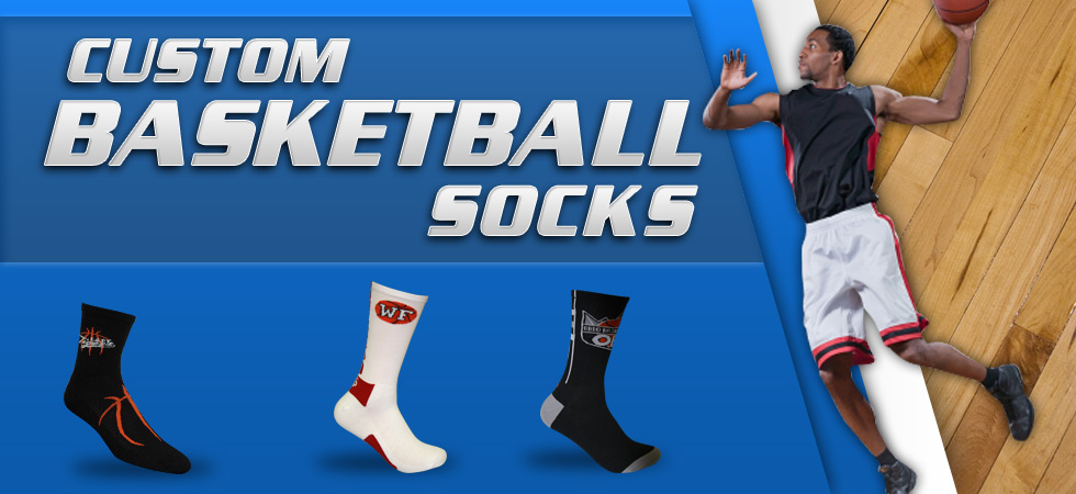 Custom nba on sale socks