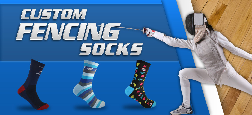 thumbnail image 2 of Breathable Knee High Fencing Socks - Combed Cotton Sport Stockings For Riding, Running & Training 2 of 13